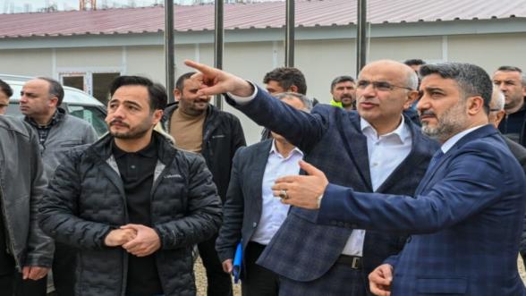 Akoğuz Askeri Kışlada Deprem Konutları Yükseliyor!..