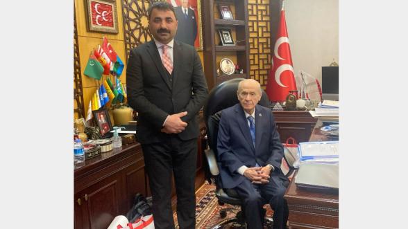 Bahçeli Döndü, Teşkilat Güldü!