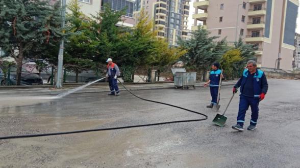 Battalgazi Bayramda Durmadı, Hizmet Aralıksız Sürdü!