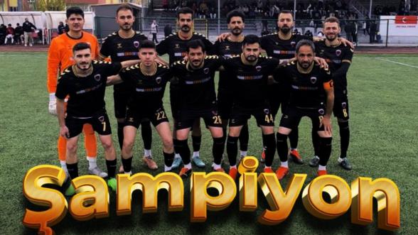 Battalgazi Belediyespor da Şampiyon 
