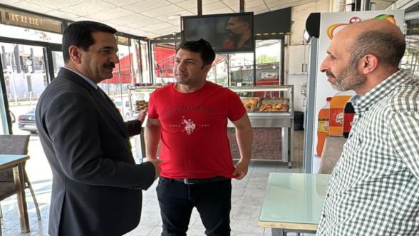 Battalgazi'de Hizmet Yerinde, Sorunlar Anında Tespit Ediliyor