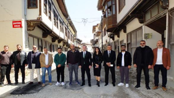 "Çırmıhtı'da bir çivi dahi çakılmamış"