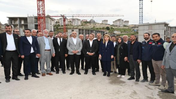 Deprem Konutlarında Sona Doğru: Malatya'da 2025 Hedefi