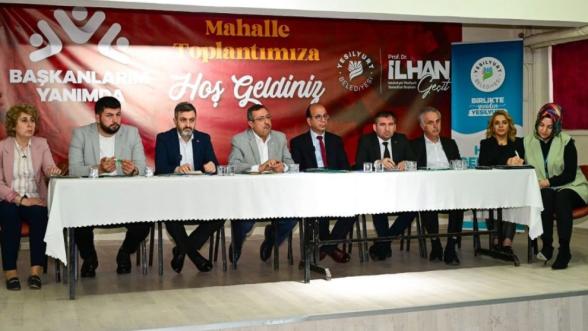 Hizmet ayakta, vatandaş rahat!