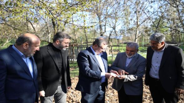 "Hükümetimiz çiftçilerimizi de mağdur etmeyecektir"