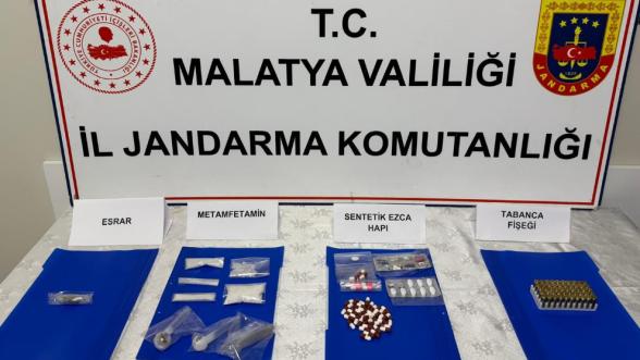 Jandarma Operasyonunda 1 Tutuklama 