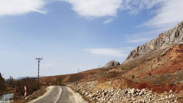 Karayolları ile Köylüler Arasında Dağ Davası 