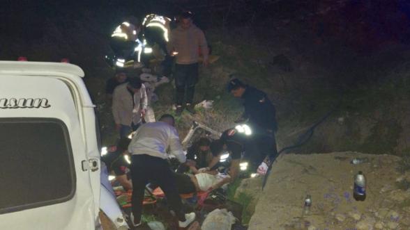 Kontrolden Çıkan Minibüs Faciası! Malatya'da Kaza