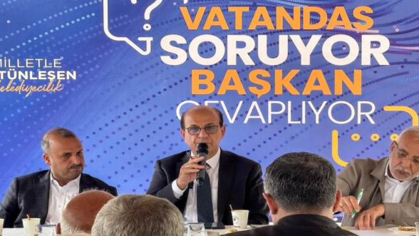 Mahalle Mahalle Geziyor! Başkan Geçit Vatandaşla Buluşuyor