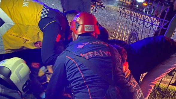 Malatya Çevre Yolu'nda Korkutan Kaza: 4 Yaralı!