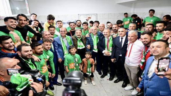 Malatya Futbolunda Çöküş! Umutlar Yeşilyurtspor'da