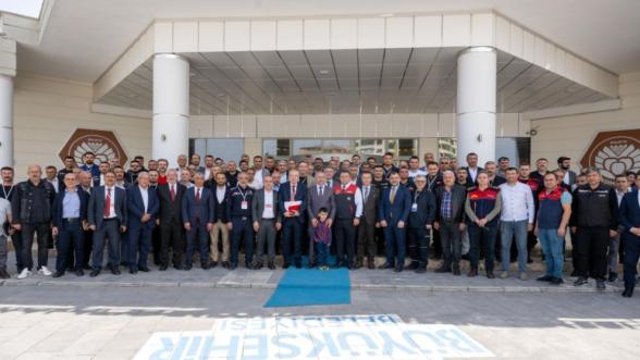 Malatya'da Afetlere Hazırlık Zirvesi! İtfaiyecilerden Güç Birliği