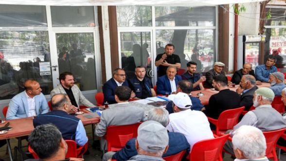 Malatya'da Bu Yıl  1.000 Km Alt Yapı Yapılacak 