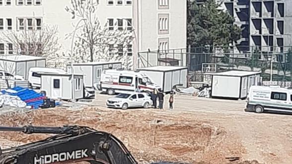 Malatya'da İnşaat Alanında İranlı İşçi Ölü Bulundu