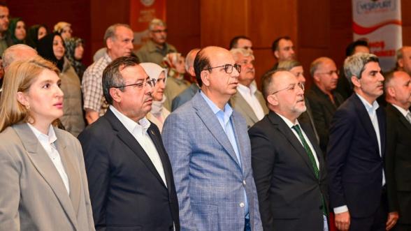 Malatya'da Mehmet Akif Ersoy'a Vefa Buluşması!