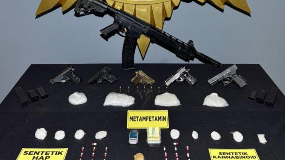 Malatya'da Şafak Operasyonu!