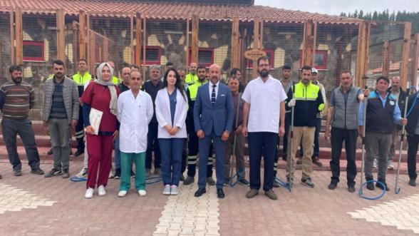 Malatya'da Sahipsiz Hayvanlar İçin Personel Eğitimi Verildi!