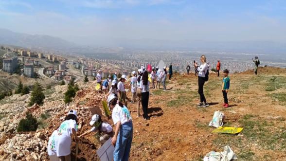 Malatya'da Yeşil Enerji Çocuklardan