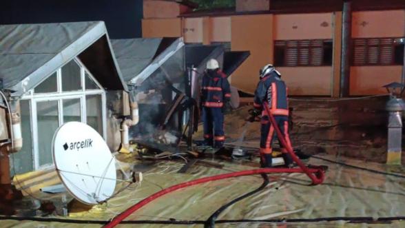 Malatya'da Zamanında Müdahale Felaketi Önledi