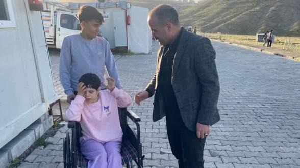 Tekerlek Umut Oldu, Ezgi Gülümsedi!