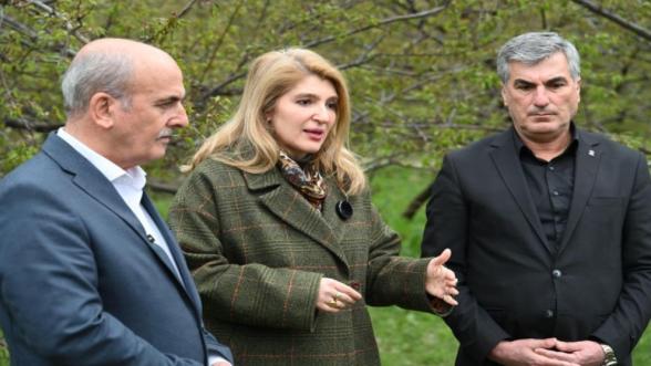  “Üreticimizin sesi olacağız" 