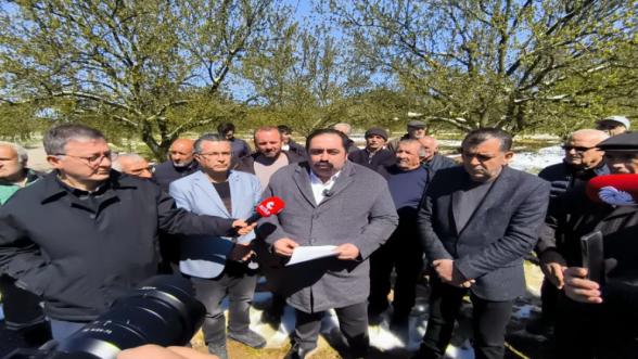 Zirai kıyım! Malatya'ya acil afet ilanı istendi