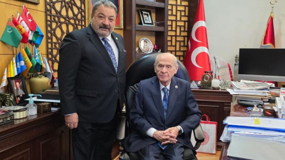 Bahçeli, Malatyalılara Selamlarını Gönderdi