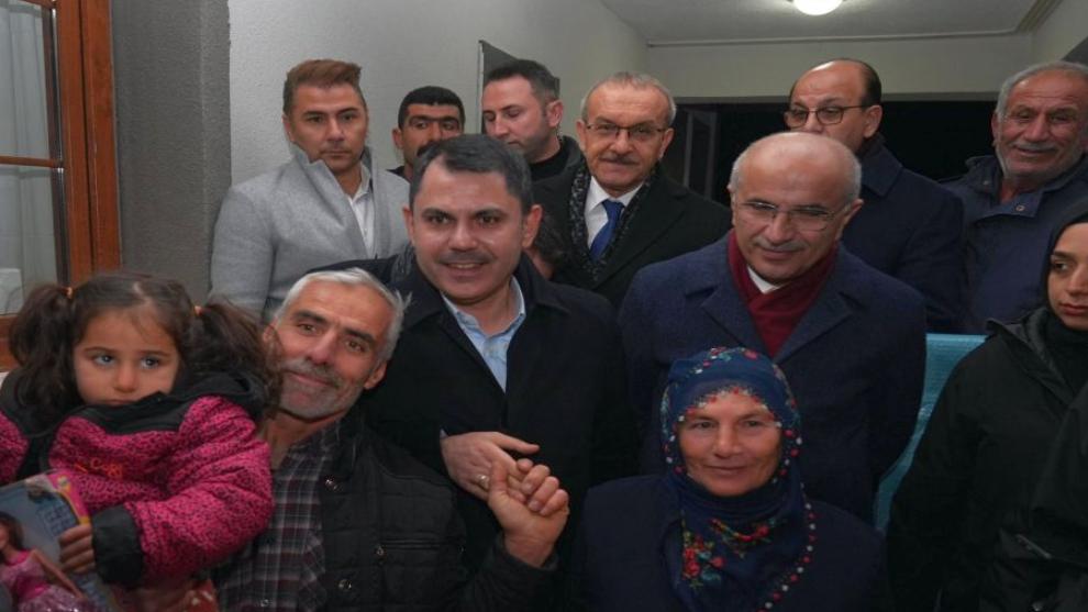 Bakan Kurum'un Malatya'ya Gelişi Ertelendi