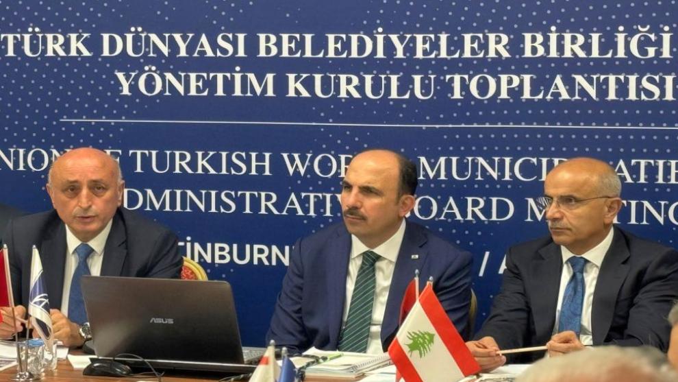 Başkan Sami Er, Türk Dünyası Belediyeler Birliği Yürütme Kurulunda