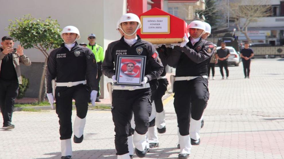 Komiser Göksel Özay Son Yolculuğuna Uğurlandı