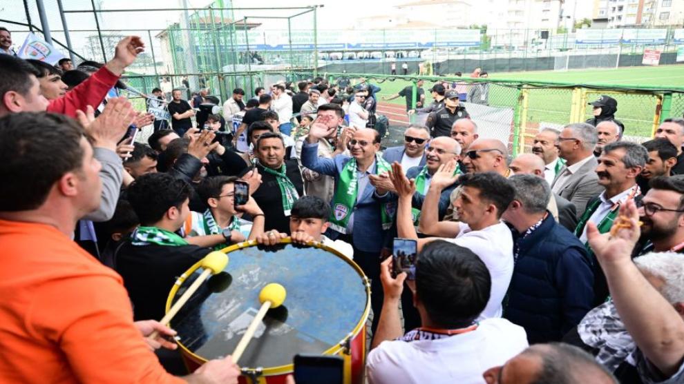 Malatya Yeşilyurtspor Şampiyon Oldu