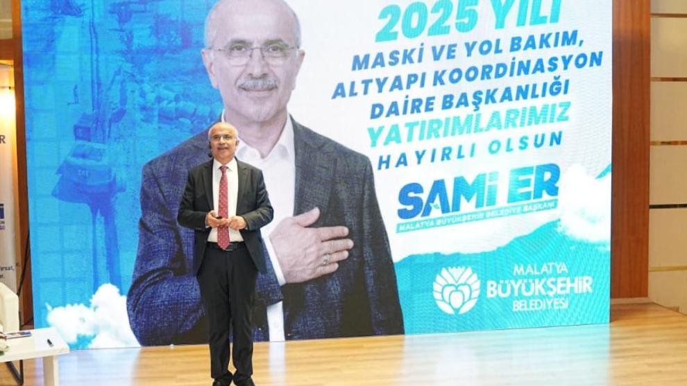 Malatya'ya 6.3 Milyarlık Altyapı Yatırımı!