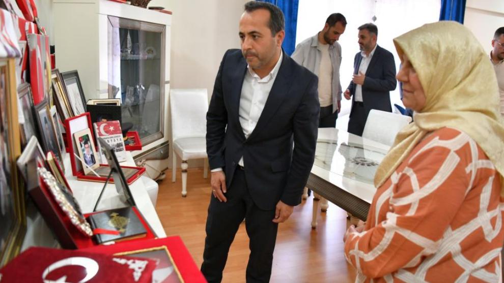 "Hepimiz onun evladıyız, bunu bir nebze de olsa hissetsin, bilsin istedik"