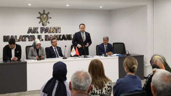 AK Parti Malatya 2028'e Kilitlendi: "Sahada Sıkılmadık El Bırakmayacağız"