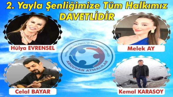 Arguvan Atmalılar'dan Coşkulu Yayla Şenliği