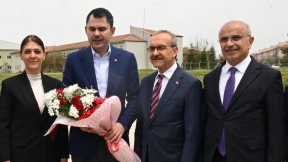 Bakan Kurum Malatya'da 