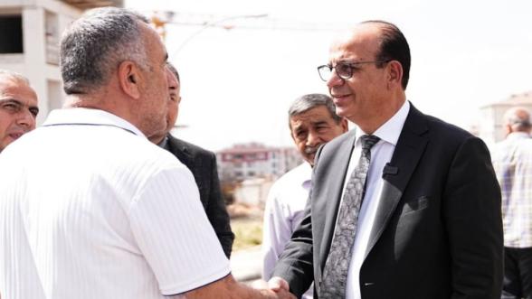 Başkan Geçit, Belediye Ekiplerini Sahada Denetledi 