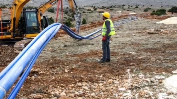 "Bölgeye modern bir altyapı kazandırıyoruz"
