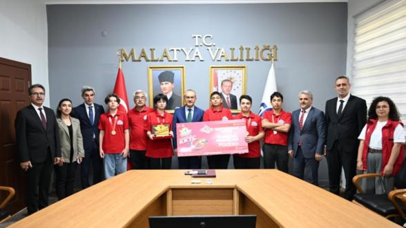 Deneyap Öğrencileri Malatya'ya Gurur Yaşattı