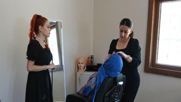 Gelinciktepe Kadın Yaşam Merkezi Kadınların Umut Kapısı Oluyor!..