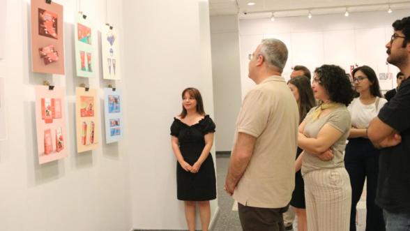 Grafik Tasarım Harikaları Malatya'da Görücüye Çıktı!