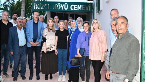 İkizce Mahallesi'nde kalıcı konut süreci masaya yatırıldı
