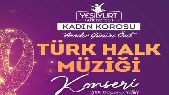 Kadın Korosu İlk Kez Sahneye Çıkıyor