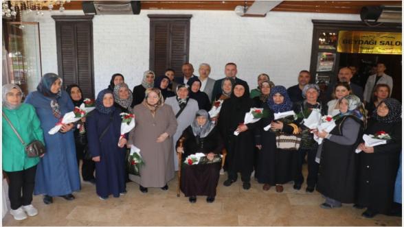 MAGİNDER'den Duygulandıran Anneler Günü Programı: Şehit Anneleri Unutulmadı