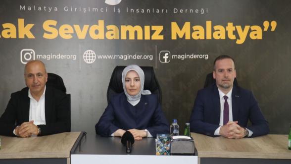 MAGİNDER'den Kutsal Baytak'a vefa dolu teşekkür