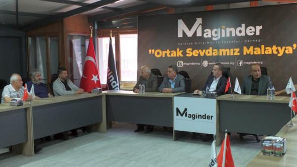 MAGİNDERden Malatya İçin Ortak Ses: Sanayi ve Tarım Alarm Veriyor!