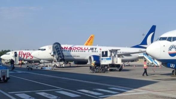 Malatya Havalimanı'nda yoğunluk! Nisan ayında uçuş rekoru