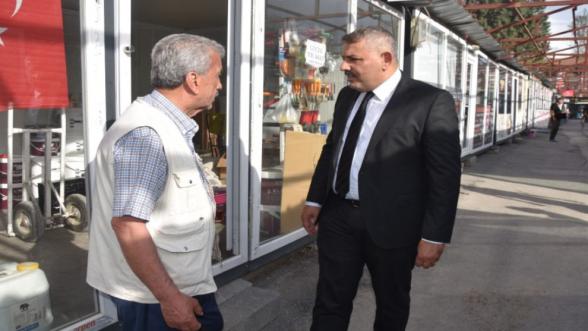 Malatya Konteyner Çarşısı Alarm Veriyor!