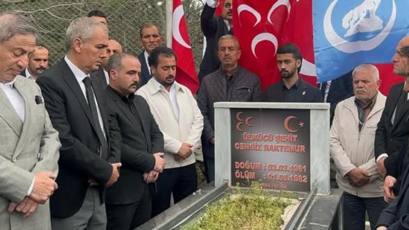 Malatya'da Duygusal Anma! Cengiz Baktemur Unutulmadı