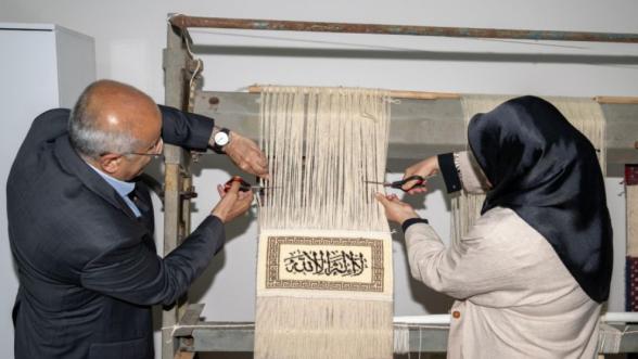 Malatya'da El Sanatları Sergisi İlgi Gördü! Kadınlara Ekonomik Destek Geliyor